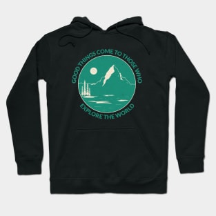 Explore The World Hoodie